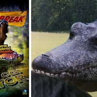 Bad CGI Gator (2023 Film)