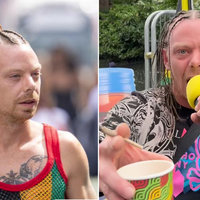 M Dot R / Big Bomboclaat British Guy M Dot R Big Bomboclaat British Guy Jamaica.
