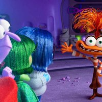 An image of the character Anxiety from the movie Inside Out 2.
