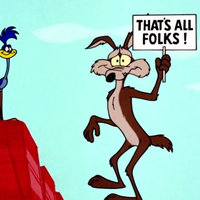 'Coyote vs. Acme' Cancelation Controversy Coyote vs Acme Cancellation Controversy depicting roadrunner and wiley coyote from the cartoon.