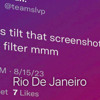 Rio De Janeiro Instagram Filter meme.