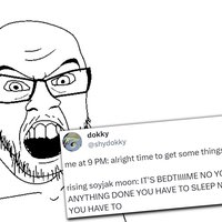 Because It Just Is, Okay?! Feraljak with a Because It Just Is Okay meme.