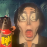 Victor Van Dort Spraying Raid and Screaming