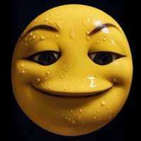 Smiling Sweating Emoji meme.