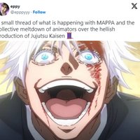 Jujutsu Kaisen Production Meltdown