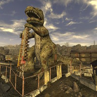 One for My Baby Fallout New Vegas quest and meme.