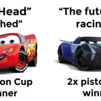 "Cars" GOAT Debate / Lightning McQueen "Washed Up" Twitter Discourse Cars Lightning McQueen memes and debate on Twitter.
