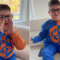 Kid Singing Sunflower TikTok meme with K3VIN_G / sunflower kid meme.