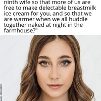 Full Breasted Blonde Heterochromia Wives