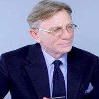 Daniel Craig in a suit