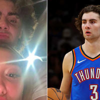 Josh Giddey dating minor Liv Cook allegations and scandal.