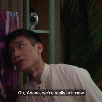 Oh ___, we're really in it now.