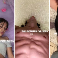 P Power capcut template from tiktok / Image Flashing Trend.