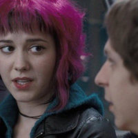 If We're Gonna Date You May Have to Defeat My Seven Evil Exes meme and scene from Scott Pilgrim.