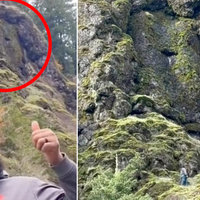 Giant Door In Oregon Conspiracy Theory from TikTok.