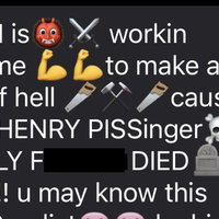 Henry Kissinger Copypasta.