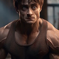 Harry Potter But in X AI Trend