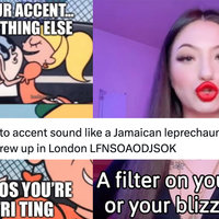 Toronto Accent An example meme and tiktok video about the Toronto accent.