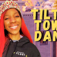 KeepUpRadio's album artwork for "tilted tower dance"