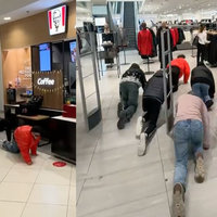 Crawling In Public TikTok Trend