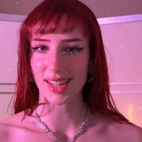 Twitch streamer Morgpie appearing to wear nothing during a livestream.