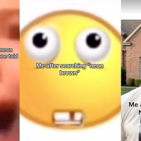 Neon Brown TikTok video examples.