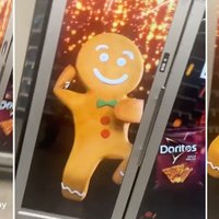 Walgreens Gingerbread Man / GB