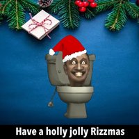 skibidi toilet rizzmas carol