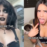 He Gave Me the Ew TikTok trend