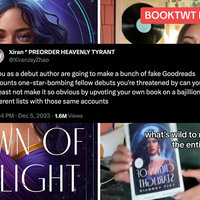 Cait Corrain Goodreads Review Bomb Controversy