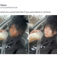 Here's What You Would Look Like If You Were Black or Chinese example post.