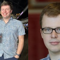 Will Stancil, two photos of him.