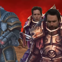 Warhammer 40,000 Video Edits example meme.