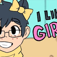 JoCat I Like Girls Animation and video.