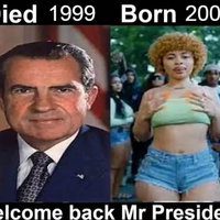 Died Born Welcome Back meme