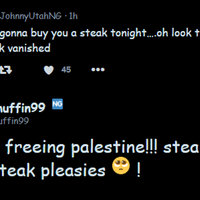 Ninjamuffin palestine joke screenshot