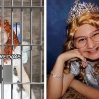 Gypsy Rose Blanchard Out Of Jail depicting a post of the girl and a post from TikTok about her release.