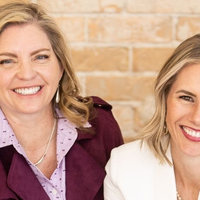 A photo depicting Ruby Franke and Jodi Hildebrandt in reference to their viral 2023 Child Abuse Case.