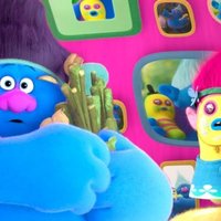 I Told You We Needed More Glitter / Trolls Dress Up Short.