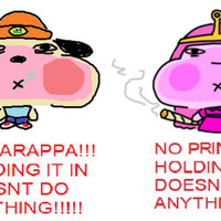 No Parappa!!! Holding It In Doesn't Do Anything!!!!! No Parappa! holding it in memes