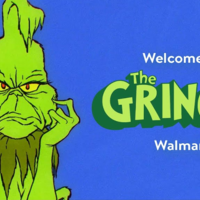 Walmart Grinch commercial