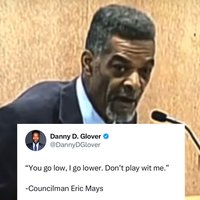 Eric Mays and “When They Go Low, I Go Lower” X screenshot 