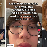 cowboy samurai or pirate tiktoks