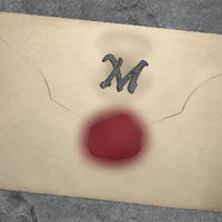 Mogwarts letter.