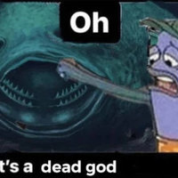 Dead God at the Bottom of the Mariana Trench