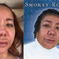 Tiny Harris No Makeup viral video and meme example.