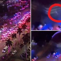 Miami Mall "Aliens" Rumor Miami mall aliens rumor and theory depicting screenshots from the viral video.