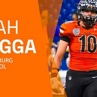 An image of Lawrenceburg high school football player Noah Knigga.