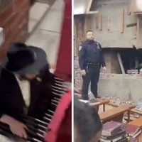 Photos from the Chabad Synagogue Tunnel in Brooklyn NY.