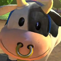 Moo Moo Meadows Cow A screenshot depicting the Moo Moo Meadows Cow.